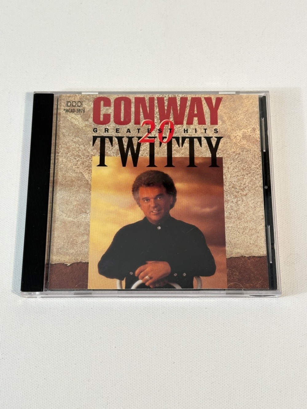 CONWAY TWITTY - GREATEST HITS - 1993 CD